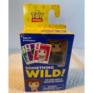 Funko Disney Pixar Toy Story Woody Something Wild Card Game Ages 6+ Easy Play